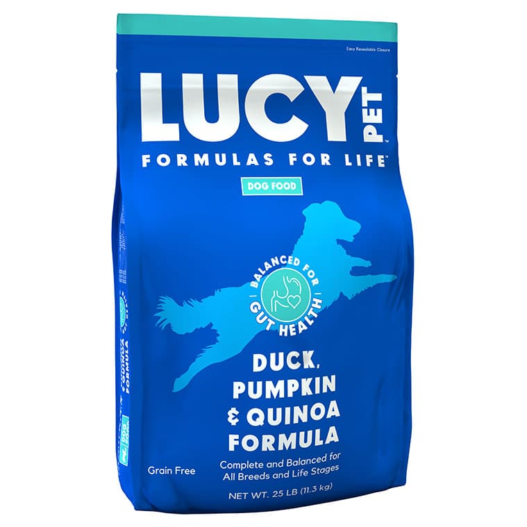 Duck and pumpkin deals dog food